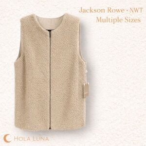 NWT JACKSON ROWE WINTER FELL VEST